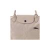 Longchamp Le Pliage 23 Short Handle Foldable Polyurethane Leather Canvas Tote Bag Women tote bags Pink 1621619566