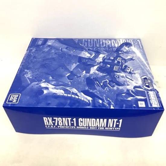 MG Gundam Мобильный Доспех Gundam War in the Pocket 1/100 NT-1 вер.2.0 [Прозрачный цвет] 0080