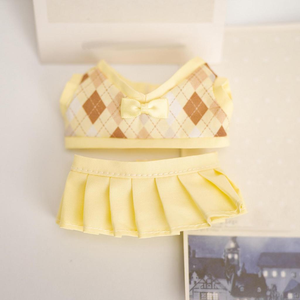 2 предмета кукольной одежды очаровательные детские подарочные наряды удобные костюмы одежда мягкие игрушки