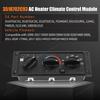 3518702C93 3518702C92 5011931R91 AC Heater Climate Control Switch For 2000-2020 International 5500i 5600i 5900i 9200 9400 9900 Heat Shields 2