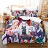 In Another World With My Smartphone Bedding Set Single Twin Full Queen King Size Bed Set Adult Kid Bedroom Duvetcover Sets Anime