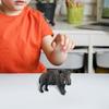Boar Figurine for Garden Decor Cake Topper Jungle Animal Model Microlandscape