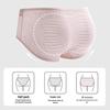 Urban Beauty Women's 9A Antibacterial 100% Cotton Seamless Mid-Rise Briefs (6-Pack)