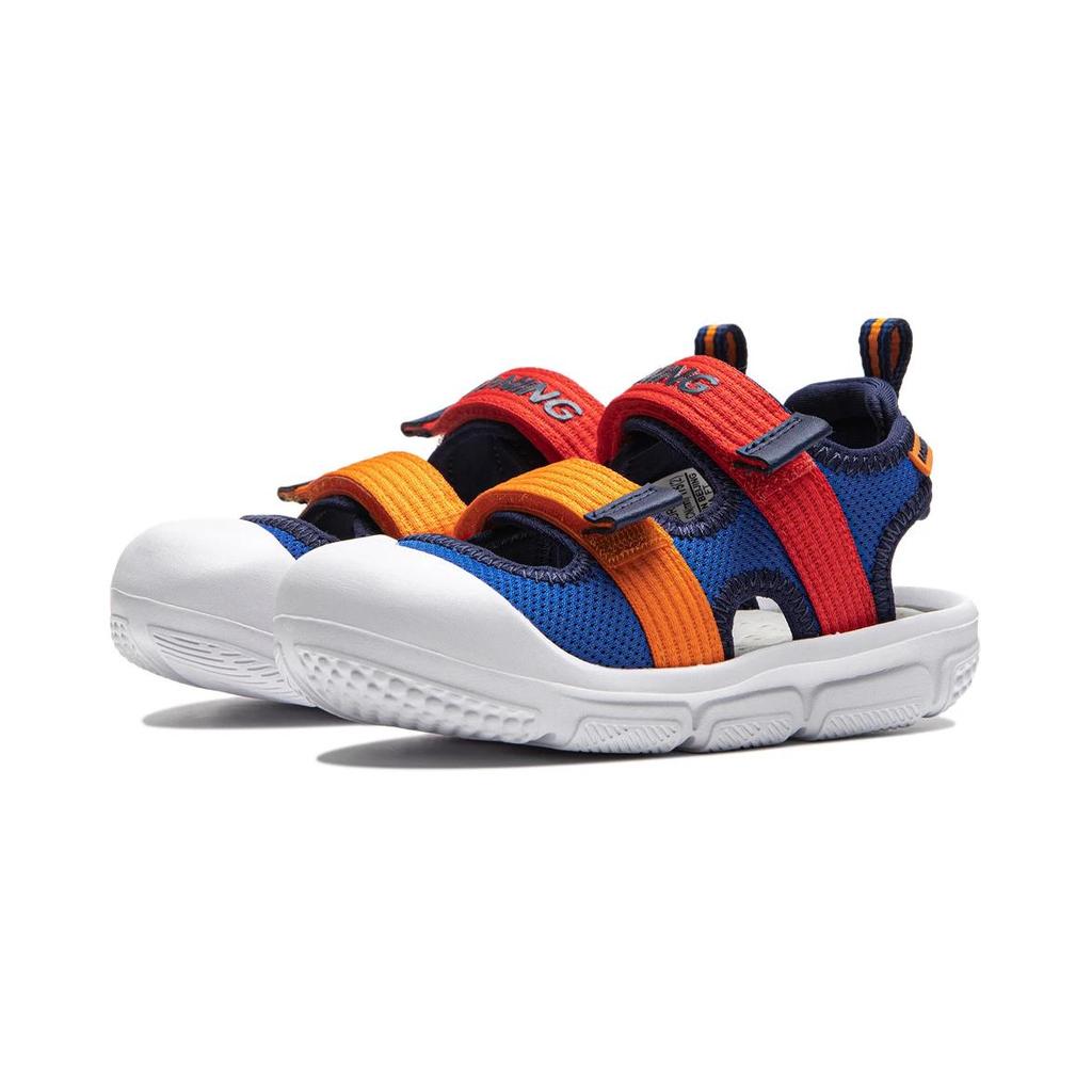 Li Ning Comfortable Breathable Non-Slip Durable Kids Sandals Kids Footwear YKKU020-5