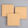 Planner Cute Note Paper 80sheet/pc To do list Kraft paper Memo Sticky Notepad Memo Pad Sticky Notes