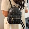 Foreign Style Fashion 2025 Summer New Backpack Trend Niche Design Texture Popular Large-capacity Printing