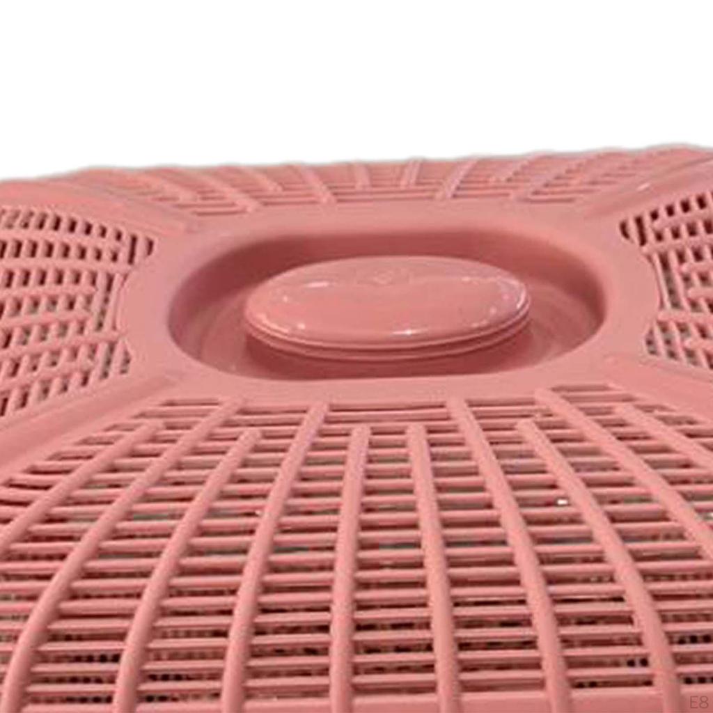 Крытая корзина с фруктами для организации и хранения на кухне