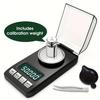 High Precision USB Charging Jewelry Scale 0.01g Mini Electronic Pocket LCD Accurate Digital Balance Weight Gold Diamond Scale