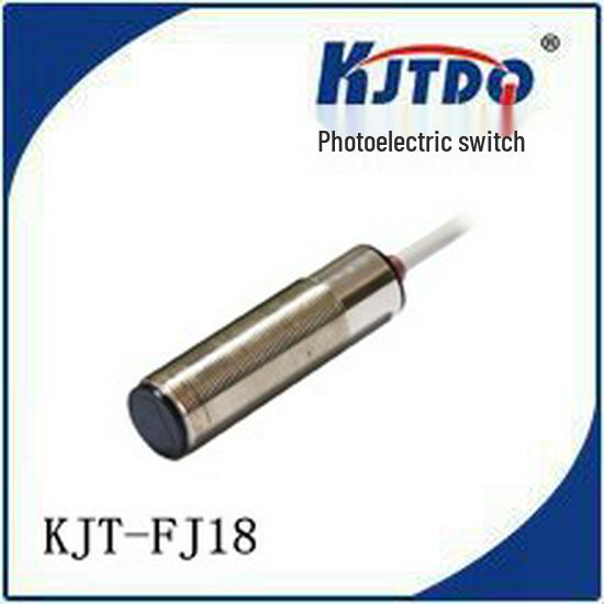 KJTDQ Reflective Infrared Photoelectric Sensor Switch 24V FJ18