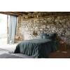 "Soline" Duvet Cover All Sizes Washed Linen - Soline Slate - Duvet Cover 260 X 240 Cm