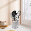 Chopstick Cage Kitchen Utensil Holder Durable Cutlery Storage Boxes Drying Rack for Bathroom