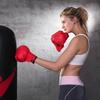 Sanda Gloves Adult Kids Gloves Boxing Gloves Men And Women Professional Training Fitness Training Muay Thai Fighting Fighters Boxing Sets, Red