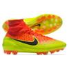 Nike Футбольные бутсы Magista Obra с высоким верхом AG Мужские футбольные бутсы Красные 717130-807