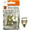 X Original Patent Steel Picture No. 3 Hooks (Pack Of 3)