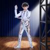 Halloween Space Astronaut Costume Future Style Robot Costume Children Spaceman Costume  Stage Show