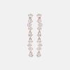 JUDY AND PAUL Karena Crystal Drop Earrings