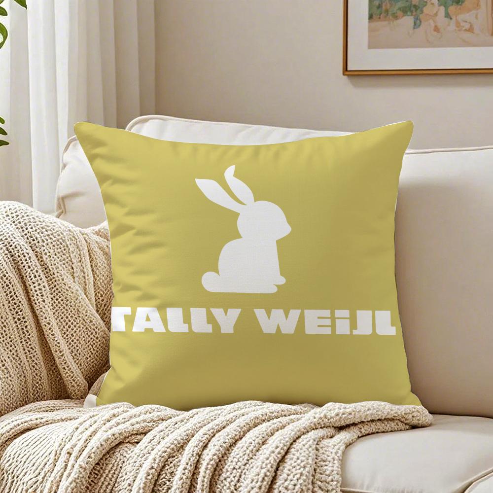 Cute Fashion Brand TTally WWeijl Cushion Cover Pillowcase Antidustmite living Room Sofa Decor Cushion Room