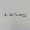 Для Lexus LX470 LX570 GX470 RX300 RX330 RX350 LS400 LS430 IS300 IS330 GS430 Эмблема Номер Буква Задний багажник Логотип на задней двери