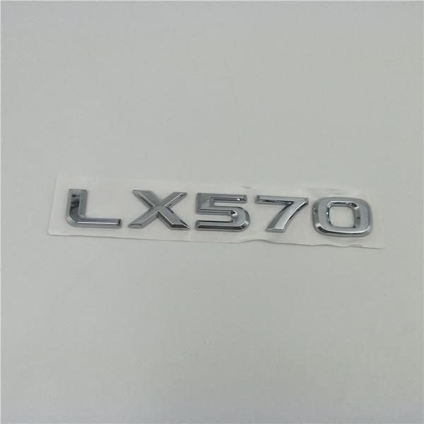 Для Lexus LX470 LX570 GX470 RX300 RX330 RX350 LS400 LS430 IS300 IS330 GS430 Эмблема Номер Буква Задний багажник Логотип на задней двери