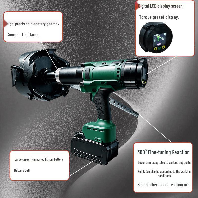 HYTOC Portable Electric Valve Actuator CN plug (adapter included)