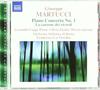 CD MARTUCCI, COGGI, PASINI, LA VECCHIA - Piano Concerto Bo 1 La Canzone Dei  8570931 Naxos 2009 Canada Classical Used