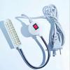 High-Brightness Magnetic LED Sewing Machine Light, 30 LEDs for Overlock & 20 LEDs for Flatbed, Professional Work Lighting