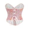 Корсет Новый ретро-топ-труба Маленький жилет Fishbone Корсет Верхняя одежда