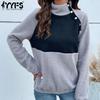 Women's Fashion Casual Autumn Winter Long Sleeve Sweaters
