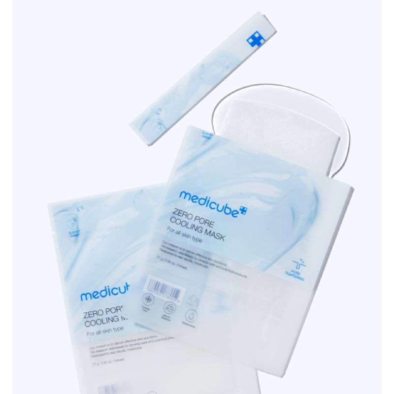 Medicube Zero Pore Cooling Mask - 27 g x 10 sheets