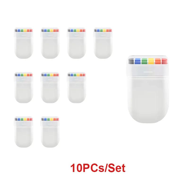 2 шт. Радужные восковые мелки Радужная вечеринка по случаю дня рождения Красочная тематическая вечеринка Аксессуары для вечеринки Семейный костюм для вечеринки Подарок Карманный размер