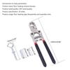 Durable Alloy Heat Pipe Disassembly Pliers Floor Heating Forceps Perfect for Professionals and Home Repairers