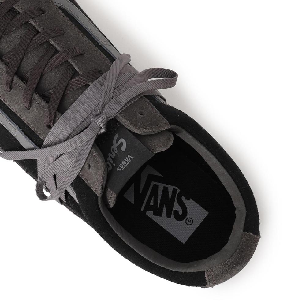 Vans Lx Slp Trainer Vn000engap Замша Черный Темно-серый