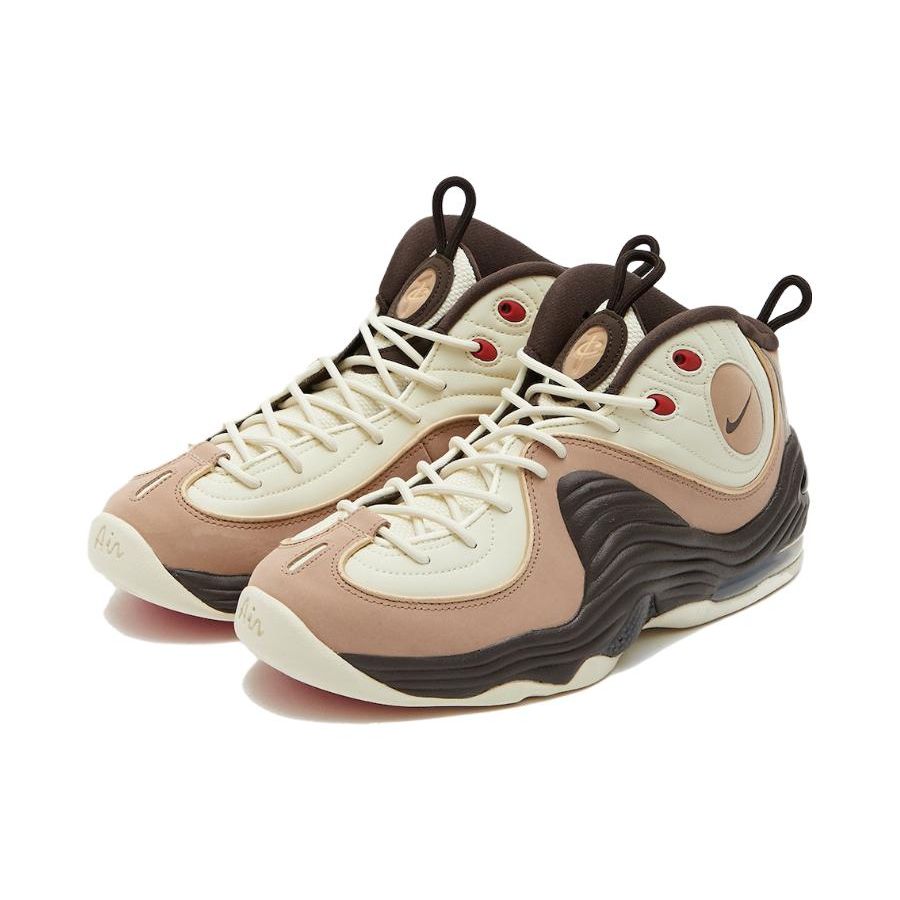 Nike Air Penny 2 Baroque Brown Мужские кроссовки Кокосовое молоко Конопля Сезам FB8885-100