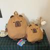Large Capacity Capybara Backpack Travel Backpack Book Bags Casual School Bag