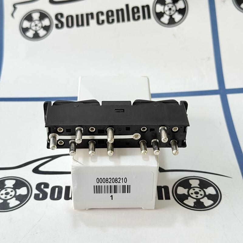 Front Left Right Power Window Switch Hazard Flasher Switch For Mercedes-Benz W123 W126 W201 0008209010 0008208210 0008208110