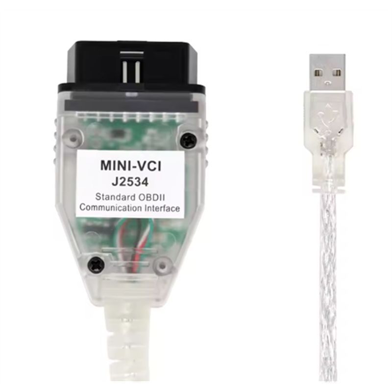 A16P-MINI VCI For TOYOTA TIS Techstream V18.00.008 Mini Vci FTDI FT232RL Chip J2534 OBD2 Car Diagnostic Cable