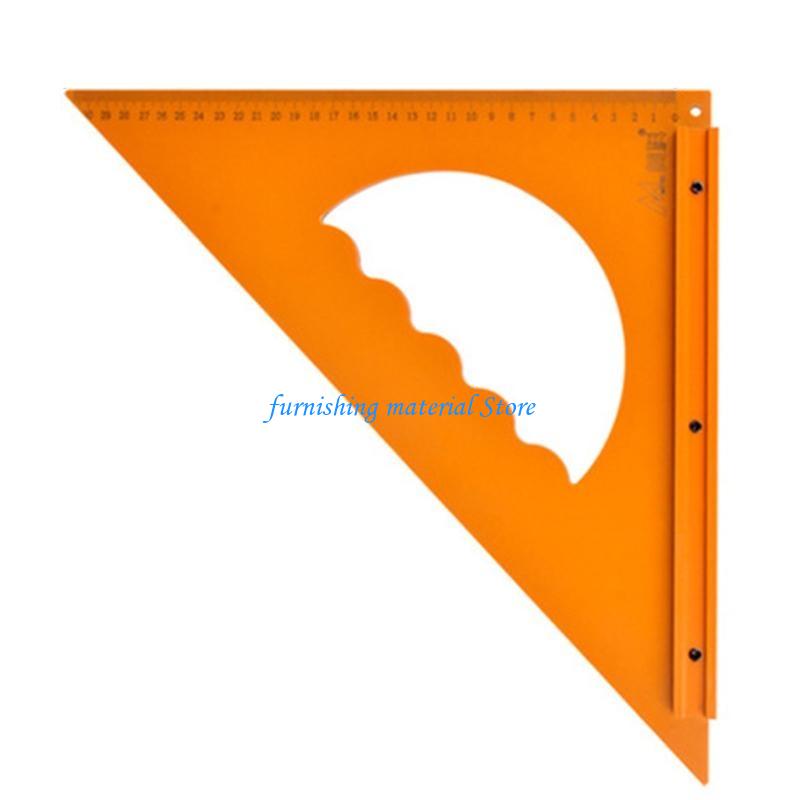 Y5GD Столярный угольник 90 градусов Треугольная линейка Алюминиевый