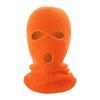 Winter Climbing Three-Hole Woolen Balaclava - Full Face Windproof Mask for Outdoor Cycling