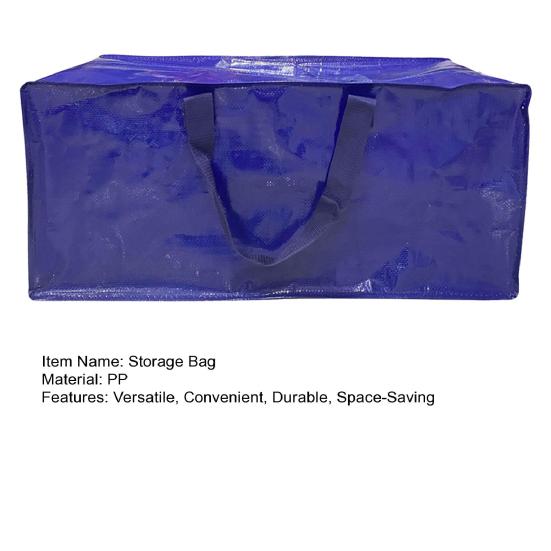 Storage Bag Extra Large Moving Bag with Strong Handles Versatile Quilt Clothes Storage Organizer for Home