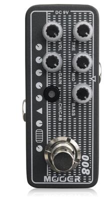 Mooer Micro Preamp 008 Предусилитель Гитарный Эффектор