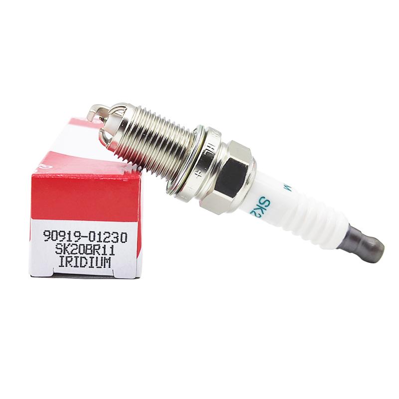 4/6 шт. 90919-01230 SK20BR11 Свеча зажигания, подходит для Toyota Avensis RAV4, автомобильная свеча 90919 01230 SK20BR11 90919-01226