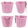 Kid "s Bike Basket for Girls Front Bike Accessories with Handlebar Streamers  Cycling Ages 313