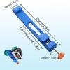 Portable Adjustable Cutting Machine Base Guide Rail Track Guide for Electric Power Saws High Precise Wood Cutting Tool