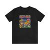 230 Gsm 100% Cotton Ghosts N Goblins Nes Retro Style Pixel Art Unisex Short Sleeve Tee T Shirt