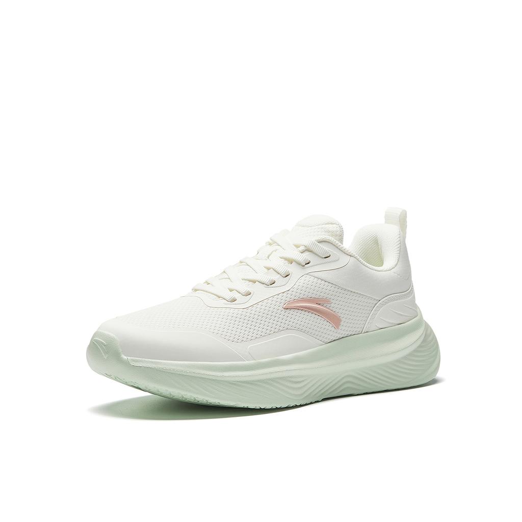 Anta Treading Shock Absorption Rebound Durable Training Sneakers Women Sneakers Ivory-White 922537725-3