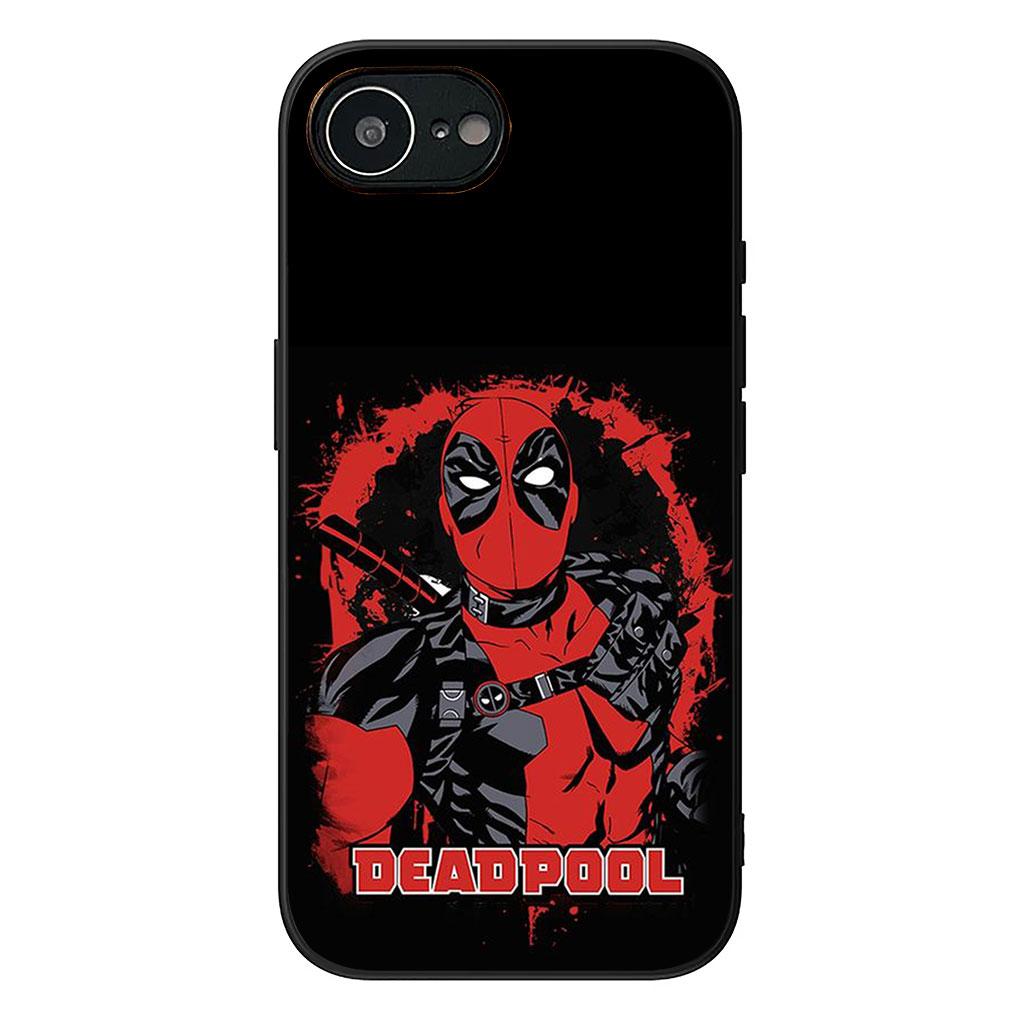Dead Pool Deadpool Marvel Casing Phone Cover for Xiaomi Poco C75 C65 C71 C85 X7 X6 X5 M6 M7 F7 F8 Ultra F6 Pro Soft Case