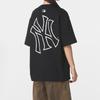 Новая коллекция MLB MONOGRAM Нью-Йорк Янкис 25SS Футболка Унисекс Черная 3ATSB7053-50BKS