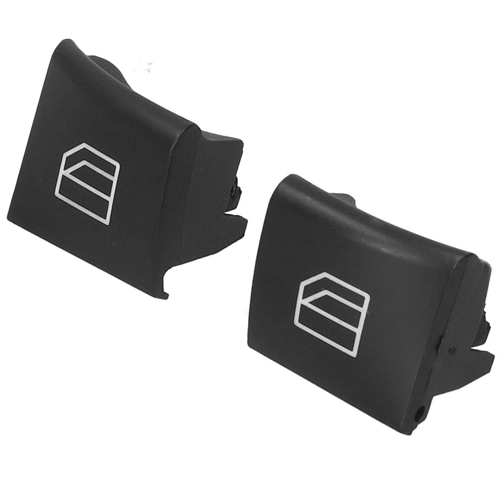 Driver Side Window Switch Button Cap Cover Replacement Fit for Mercedes Benz W164X164W251