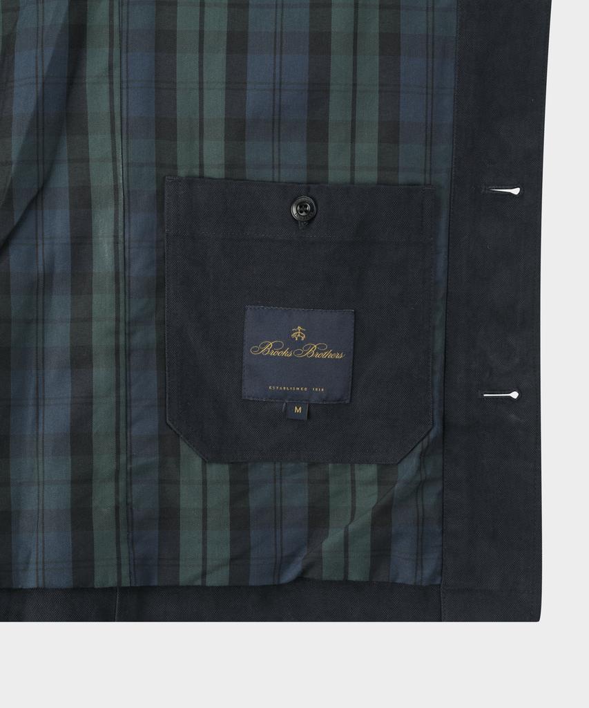 BROOKS BROTHERS Cotton Chore Jacket (Dark Navy) (Bbotmbg303)