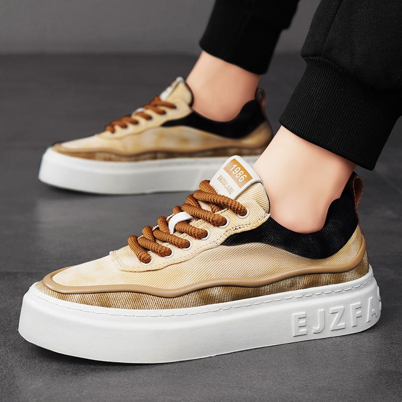 Горячая мода красные повседневные парусиновые кроссовки мужские хип-хоп дизайнерские парусиновые туфли мужские дышащие вулканизированные туфли мужские кроссовки для скейтборда